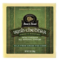 Boar's Head Irish Cheddar Cheese