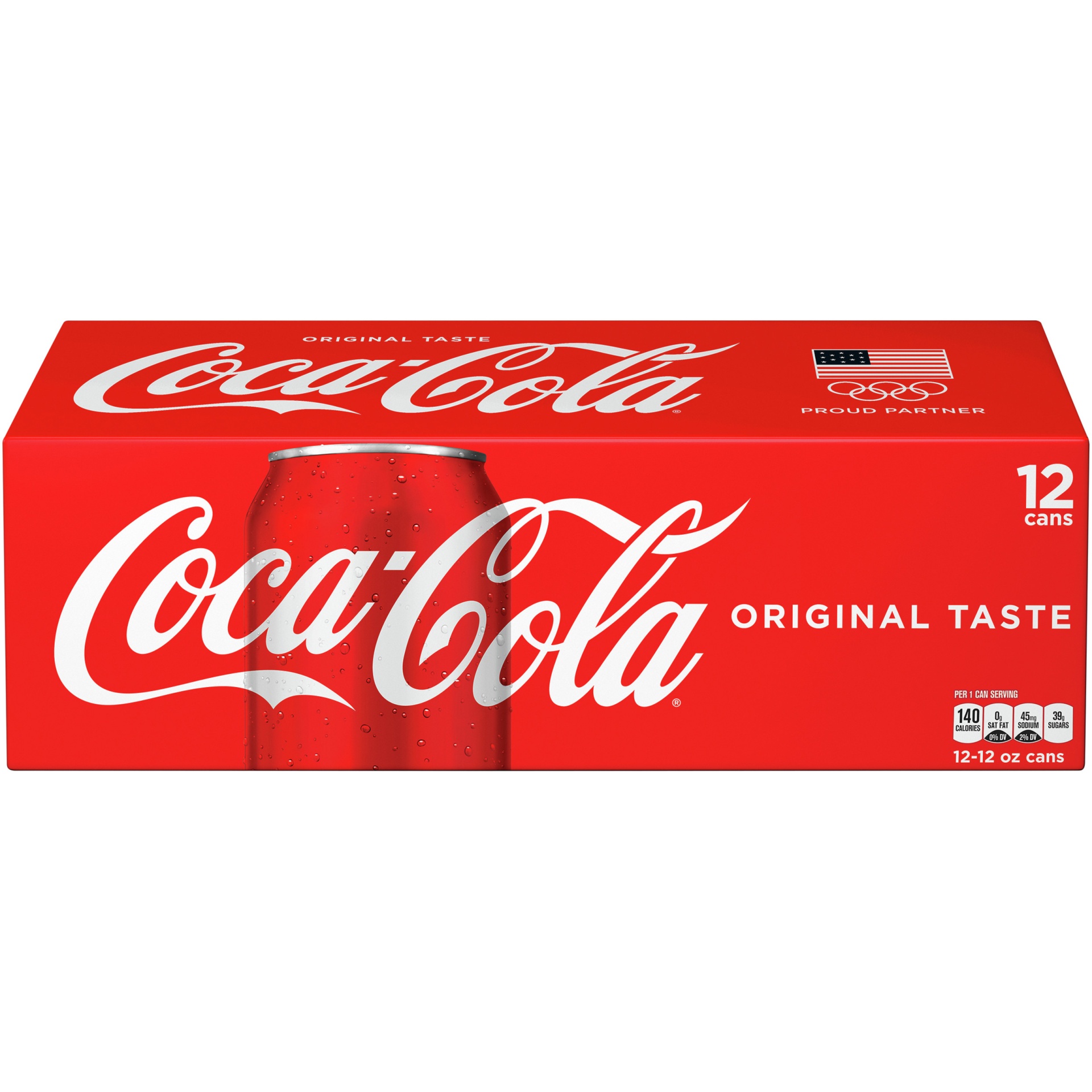 slide 2 of 7, Coca-Cola Classic Coke, 12 ct; 12 fl oz