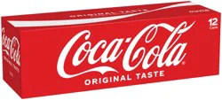 Coca-Cola Cans- 12 ct; 12 fl oz