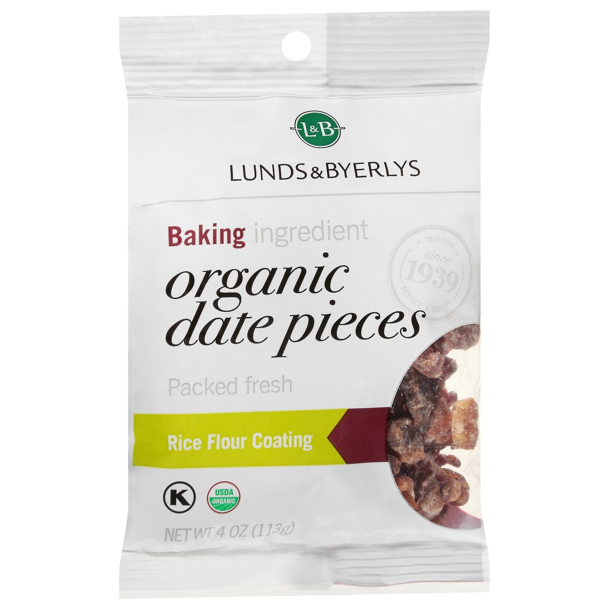 slide 10 of 13, Lunds & Byerlys Organic Date Pieces 4 oz, 4 oz