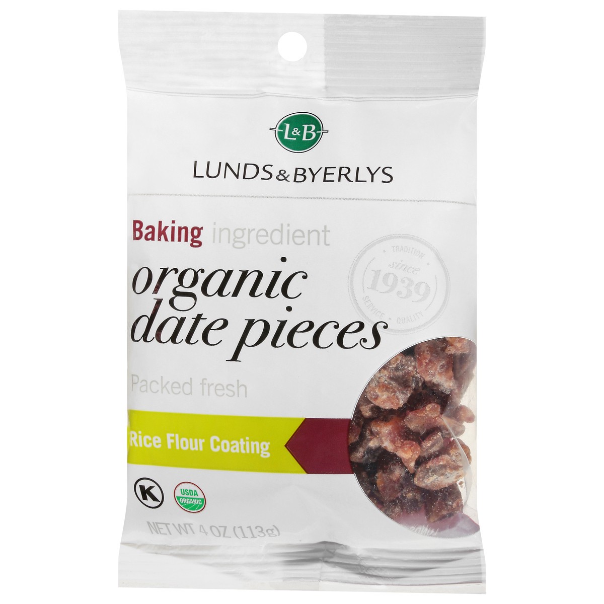 slide 9 of 13, Lunds & Byerlys Organic Date Pieces 4 oz, 4 oz