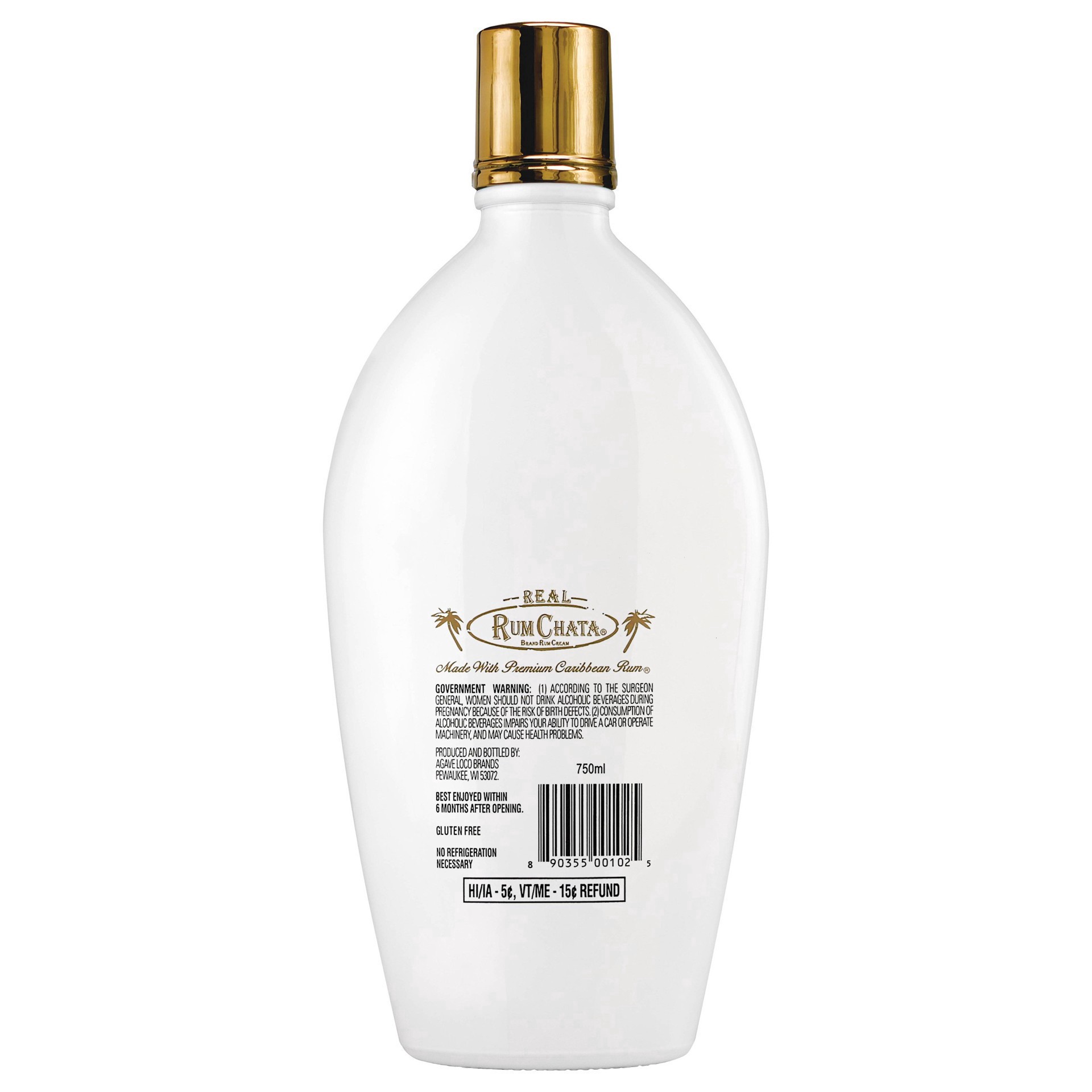 slide 3 of 13, RumChata Horchata Rum Liqueur - 750ml Bottle, 750 ml