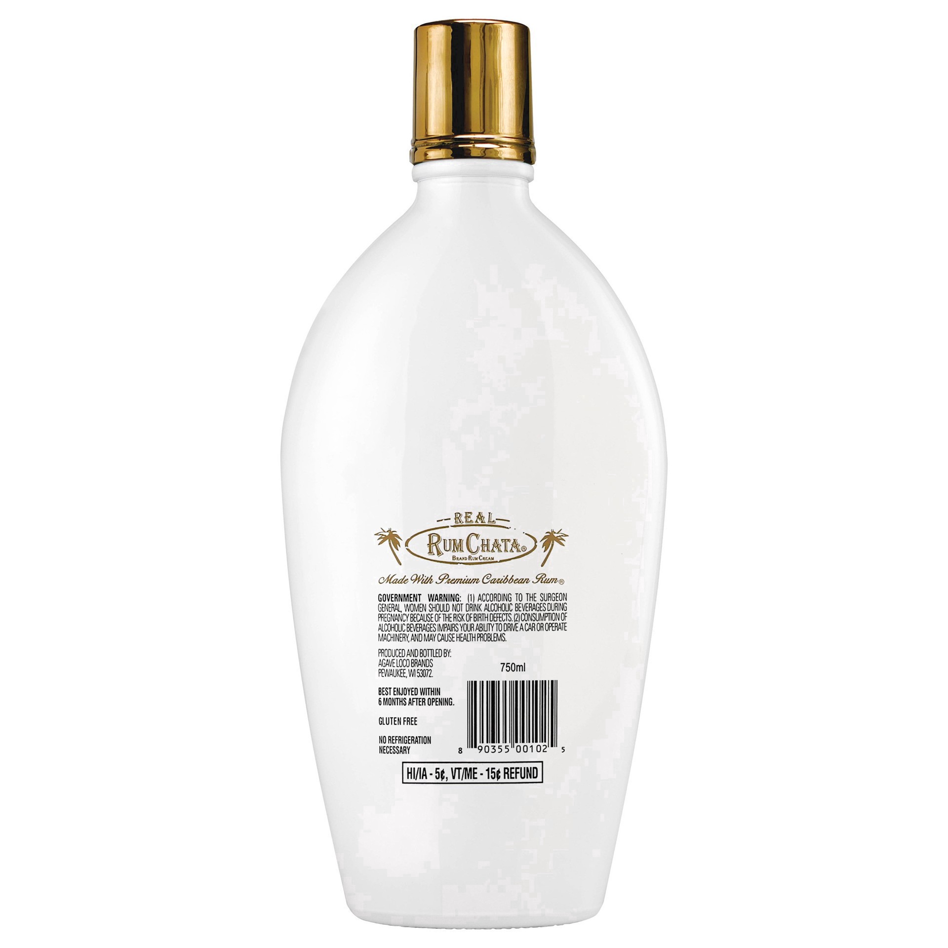 slide 13 of 13, RumChata Horchata Rum Liqueur - 750ml Bottle, 750 ml