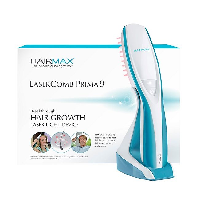 slide 3 of 3, HairMax Prima 9 LaserComb, 1 ct