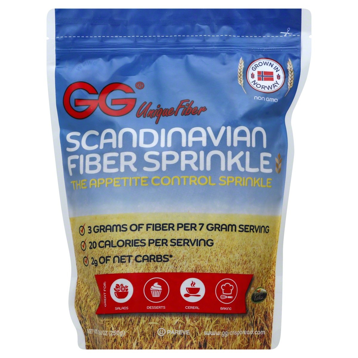 slide 1 of 1, GG Scandinavian Fiber Sprinkles, 8.8 oz