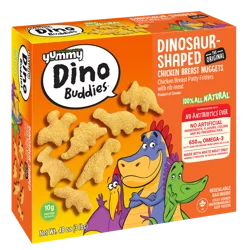YUMMY FC All Nat NAE Dnosaur Nuggets 6 x 48oz