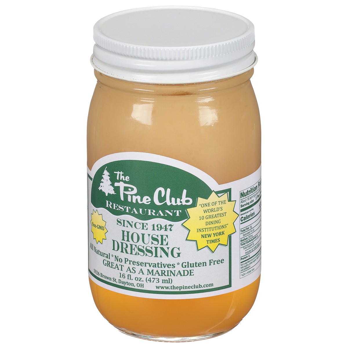 slide 3 of 9, The Pine Club Restaurant House Dressing 16 fl oz, 16 fl oz