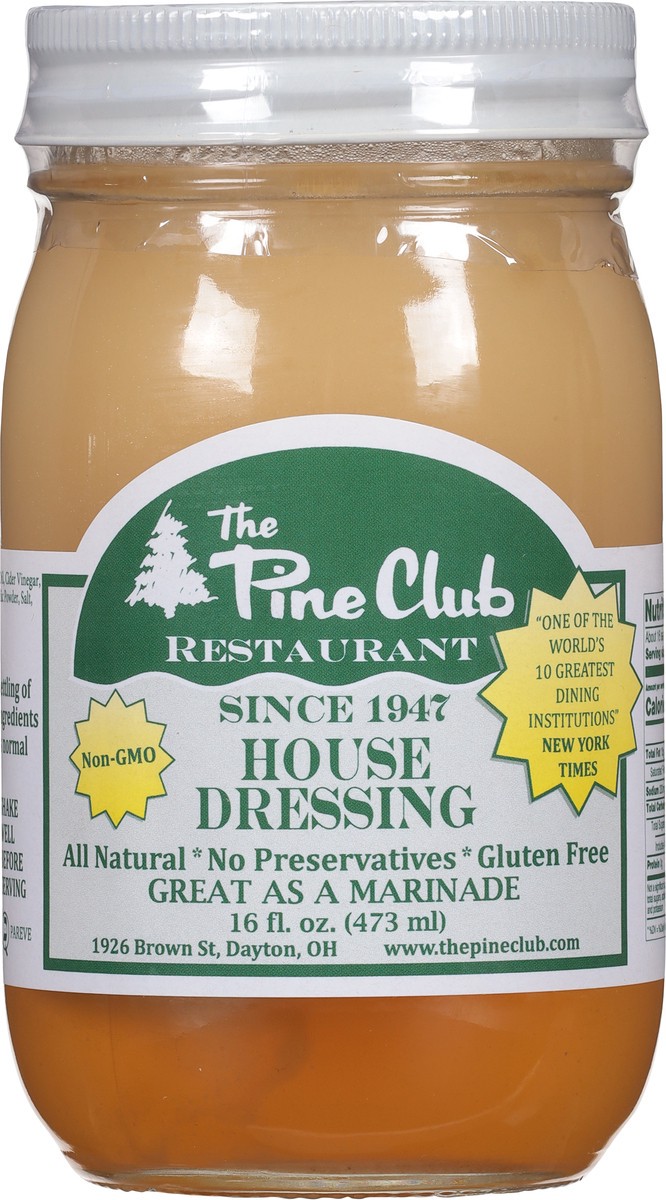 slide 6 of 9, The Pine Club Restaurant House Dressing 16 fl oz, 16 fl oz