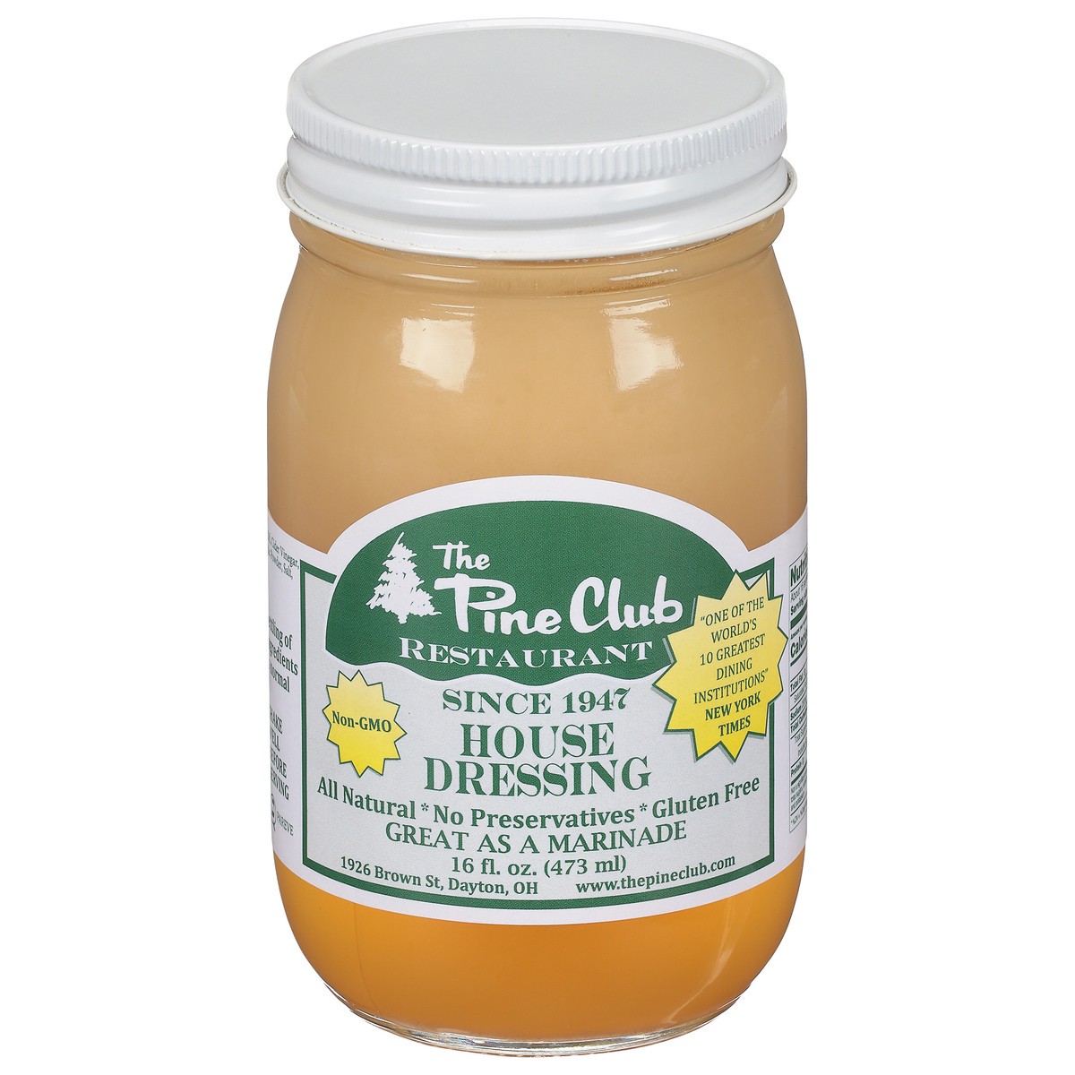 slide 1 of 9, The Pine Club Restaurant House Dressing 16 fl oz, 16 fl oz