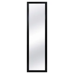 MCS Over The Door Mirror - Black