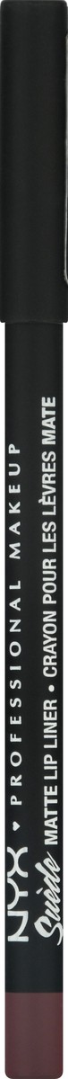 slide 6 of 9, NYX Professional Makeup Soft Spoken SMLL04 Matte Lip Liner 0.03 oz, 0.03 oz