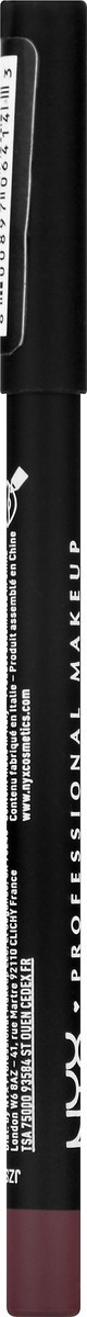 slide 4 of 9, NYX Professional Makeup Soft Spoken SMLL04 Matte Lip Liner 0.03 oz, 0.03 oz