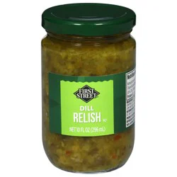 First Street Dill Relish
