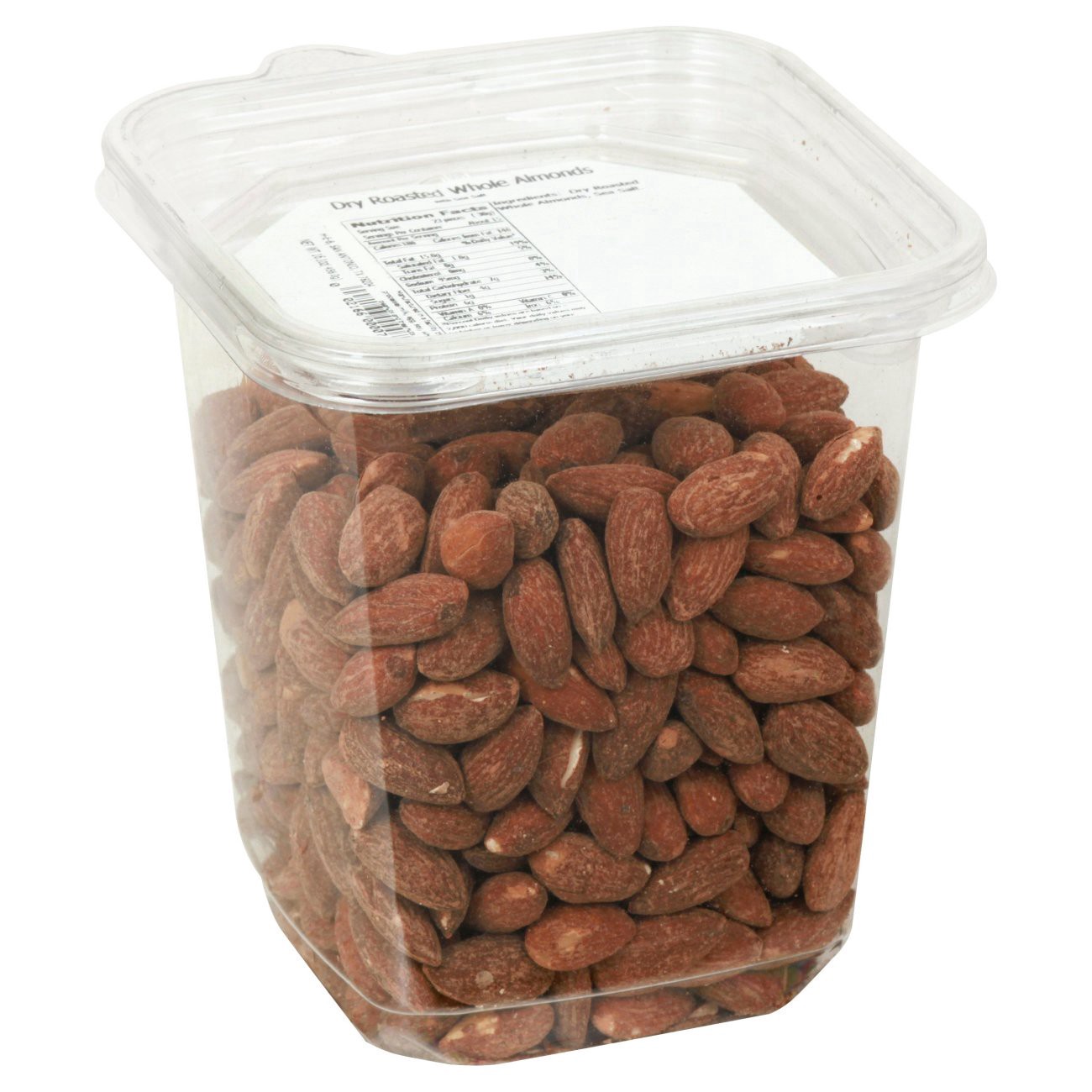 slide 1 of 1, H-E-B Dry Roasted Whole Almonds, 16.3 oz