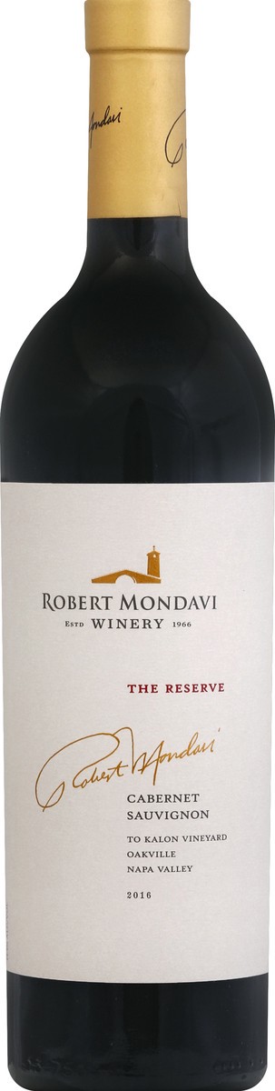 slide 5 of 6, Robert Mondavi Winery To Kalon Reserve Napa Valley Cabernet Sauvignon 2016 Red Wine, 750 mL Bottle, 25.36 fl oz