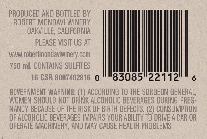 slide 2 of 6, Robert Mondavi Winery To Kalon Reserve Napa Valley Cabernet Sauvignon 2016 Red Wine, 750 mL Bottle, 25.36 fl oz