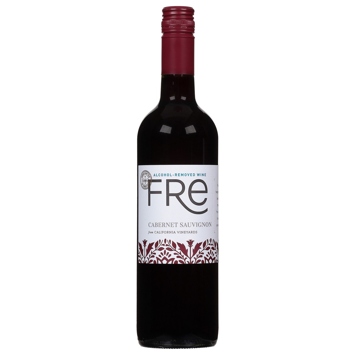 slide 1 of 1, Fré California Vineyards Alcohol-Removed Cabernet Sauvignon 25.4 fl oz, 25.4 fl oz