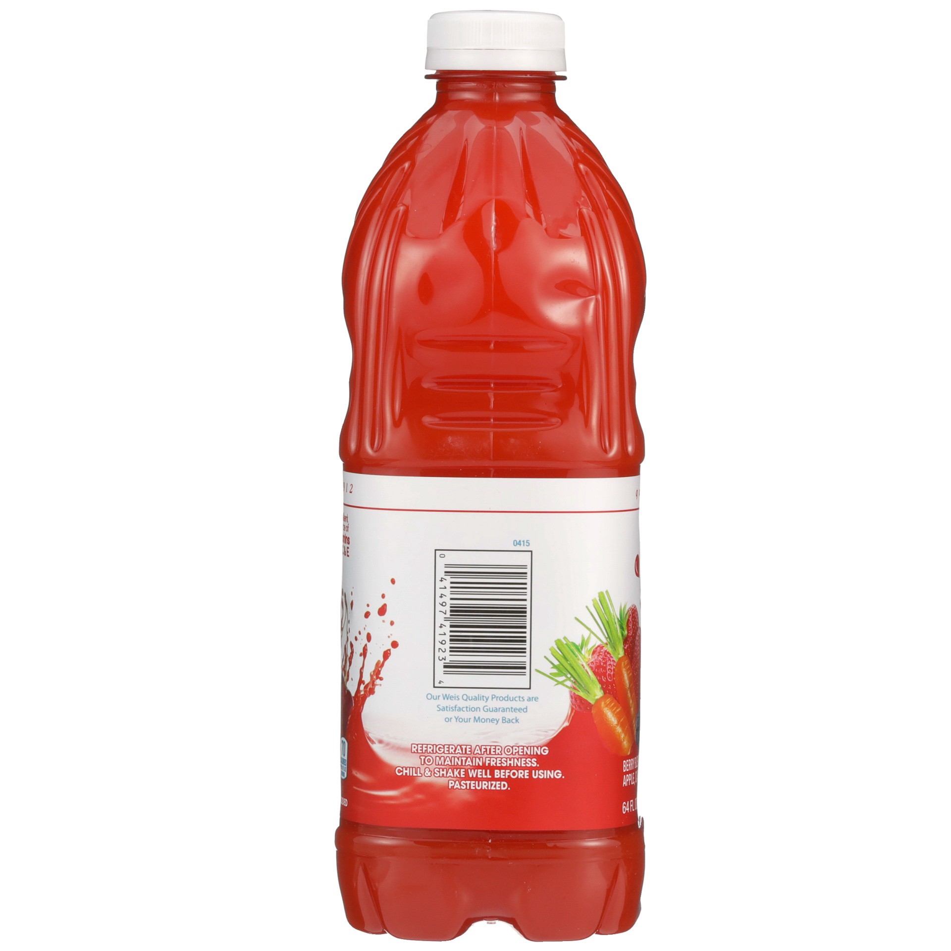 slide 6 of 6, Weis Quality Berry Splash Juice Beverage From Concentrate - 64 fl oz, 64 fl oz