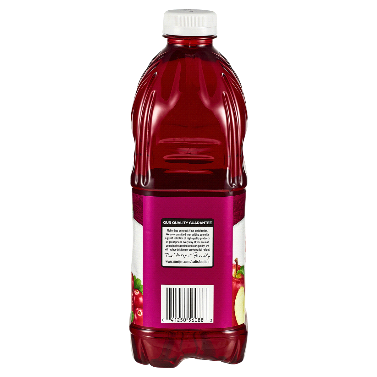 Meijer Cranberry Apple Juice Cocktail 64 oz | Shipt