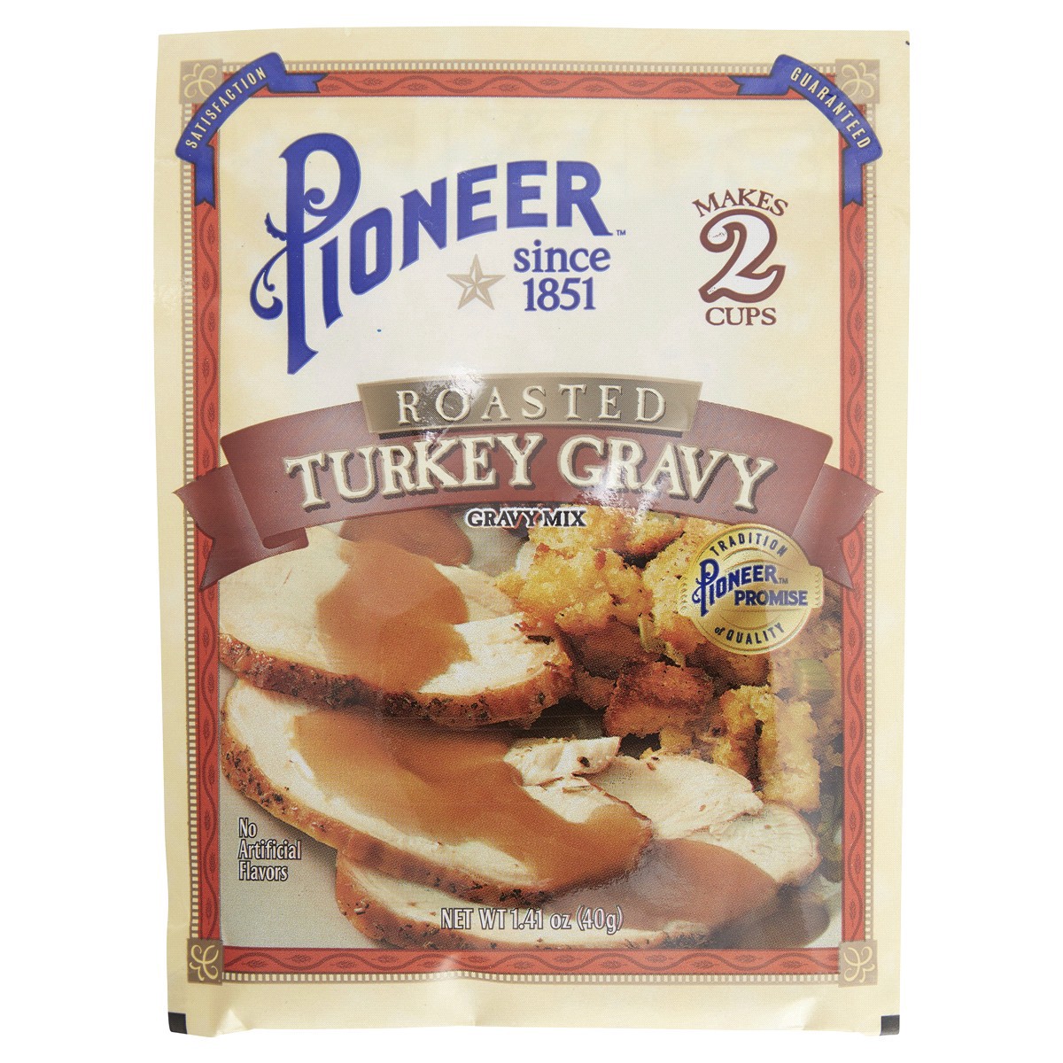 slide 1 of 5, Pioneer Roasted Turkey Gravy Gravy Mix 1.41 oz, 1.41 oz