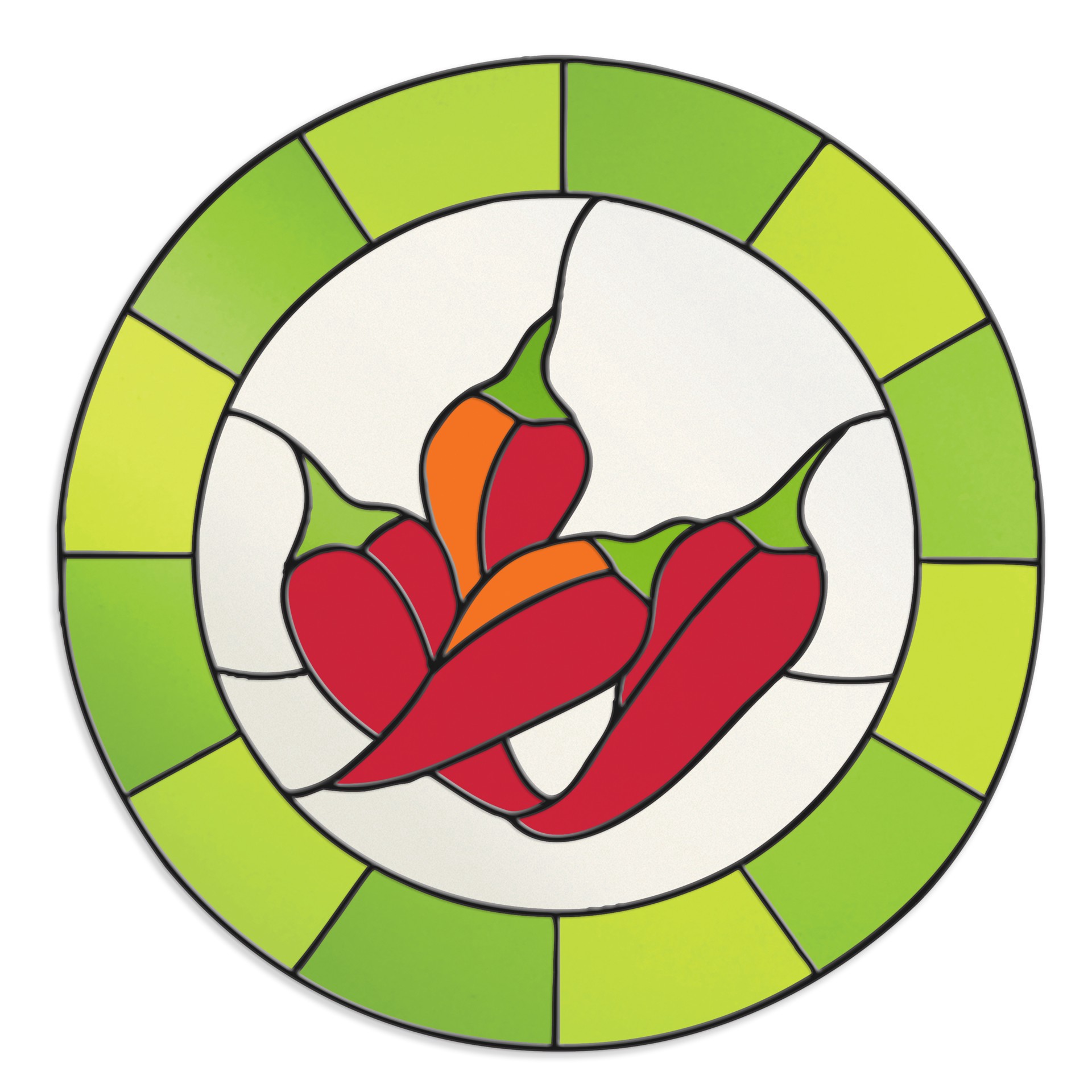 slide 5 of 6, Oceanside Glass & Tile Oceanside Compatible 12" X 12" Red Opal Smooth Fusible Glass, 12 in x 12 in