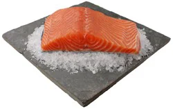 Central Market Skin On Salmon Portion