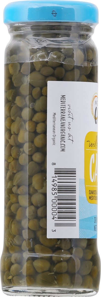 slide 4 of 14, Mediterranean Organic Wild Non-Pareil Capers 3.5 oz, 3.5 oz