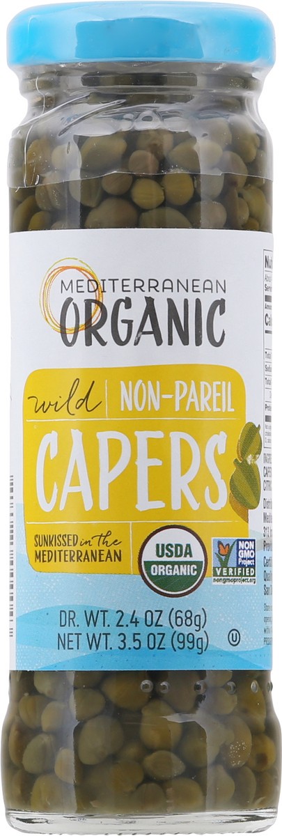 slide 7 of 14, Mediterranean Organic Wild Non-Pareil Capers 3.5 oz, 3.5 oz