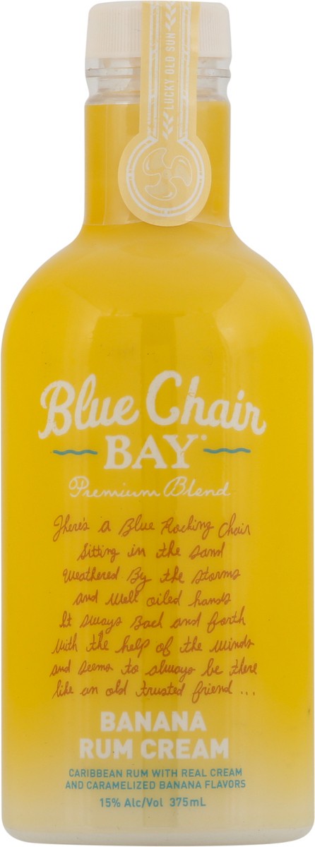 slide 9 of 11, Blue Chair Bay Premium Blend Banana Cream Rum 375 ml, 375 ml