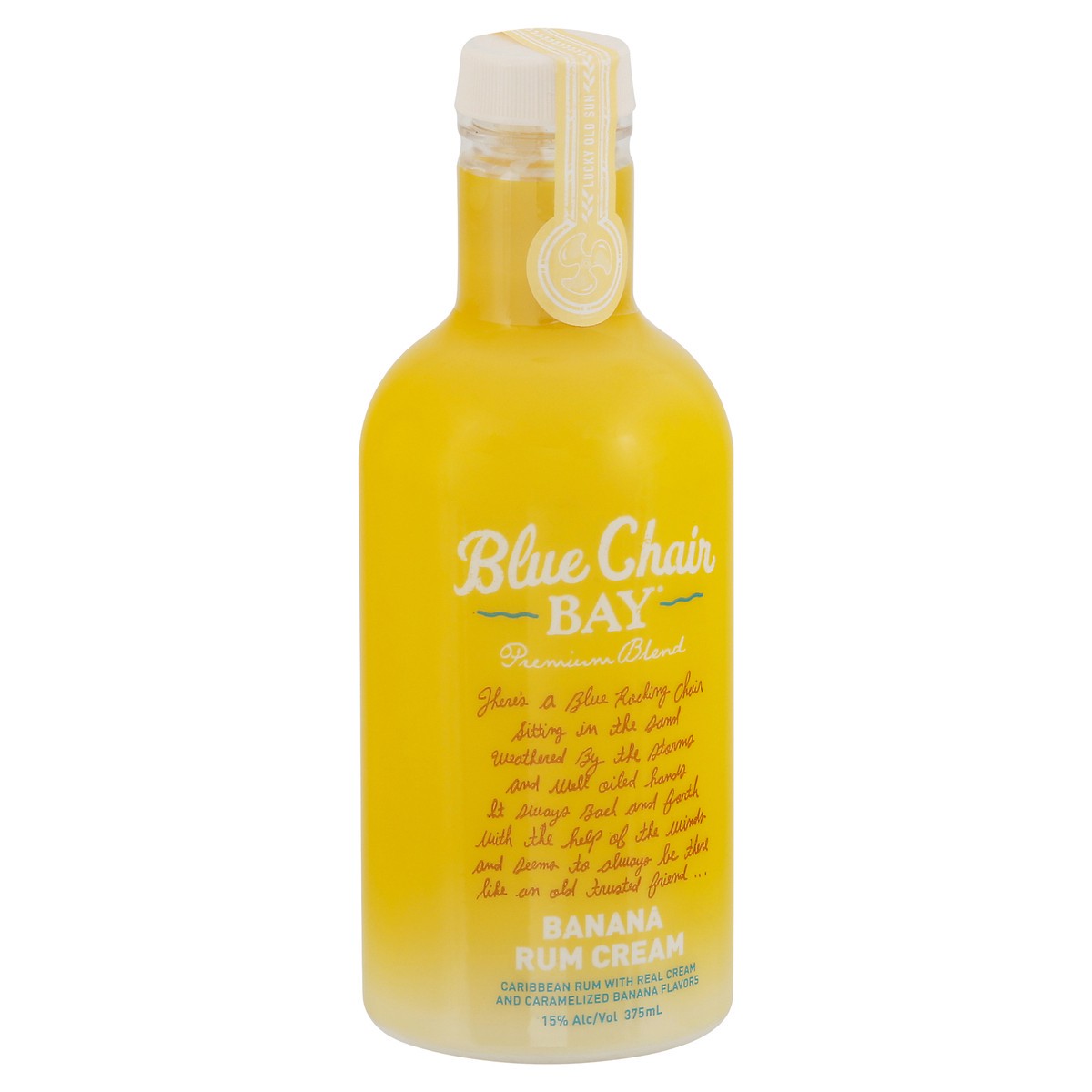 slide 6 of 11, Blue Chair Bay Premium Blend Banana Cream Rum 375 ml, 375 ml