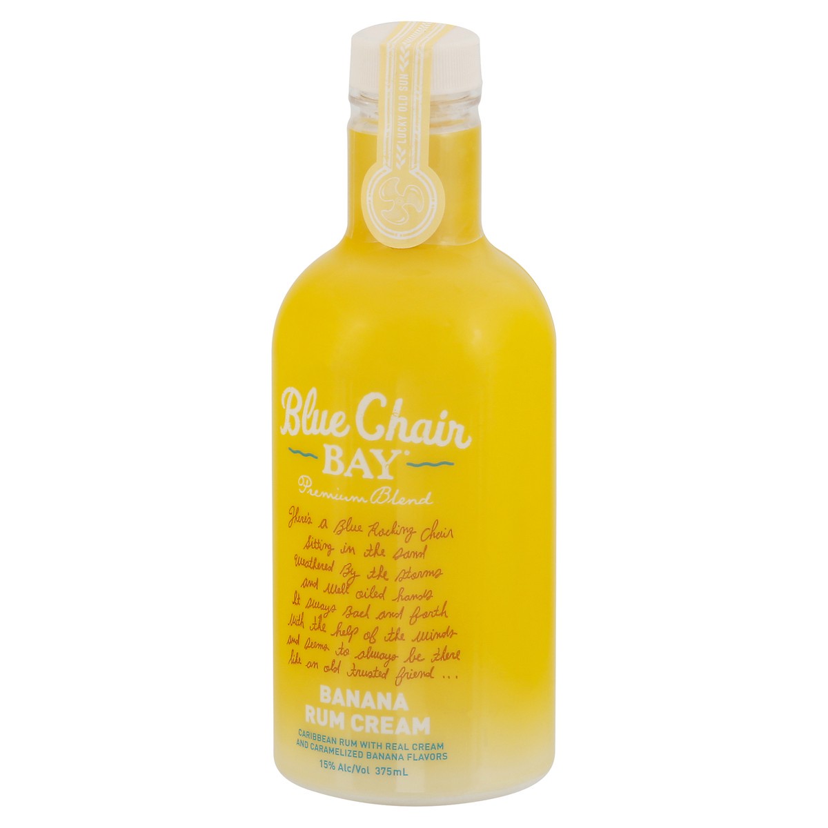 slide 4 of 11, Blue Chair Bay Premium Blend Banana Cream Rum 375 ml, 375 ml