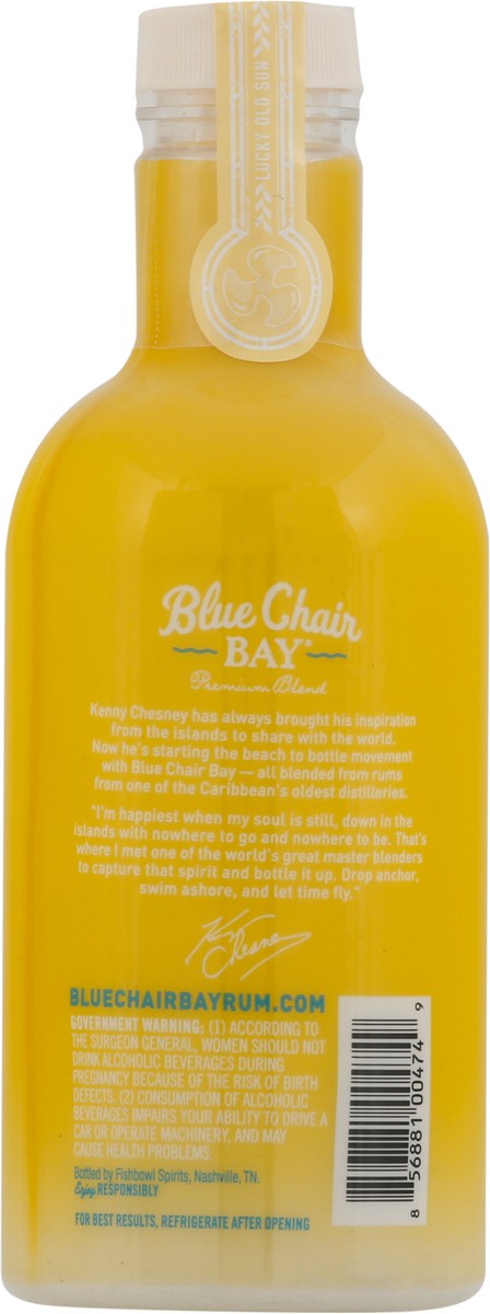 slide 7 of 11, Blue Chair Bay Premium Blend Banana Cream Rum 375 ml, 375 ml