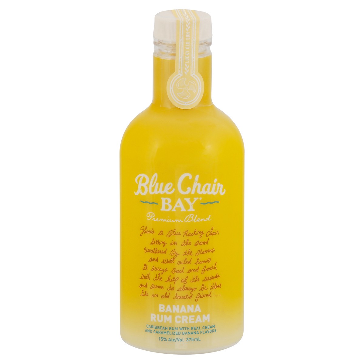 slide 2 of 11, Blue Chair Bay Premium Blend Banana Cream Rum 375 ml, 375 ml