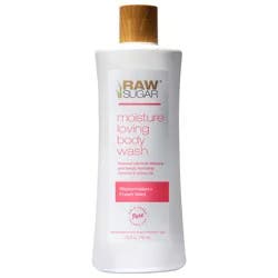 Raw Sugar Moisture Loving Body Wash - Watermelon + Fresh Mint - 25 fl oz