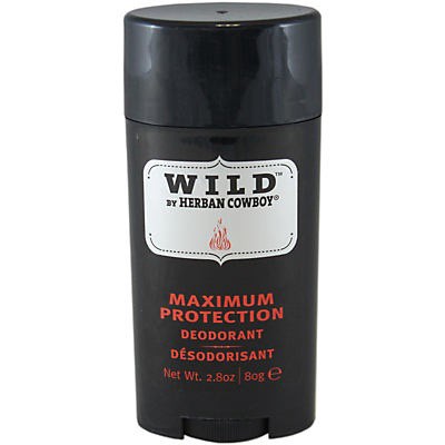 slide 1 of 1, Herban Cowboy Wild Maximum Protection Deodorant, 2.8 oz