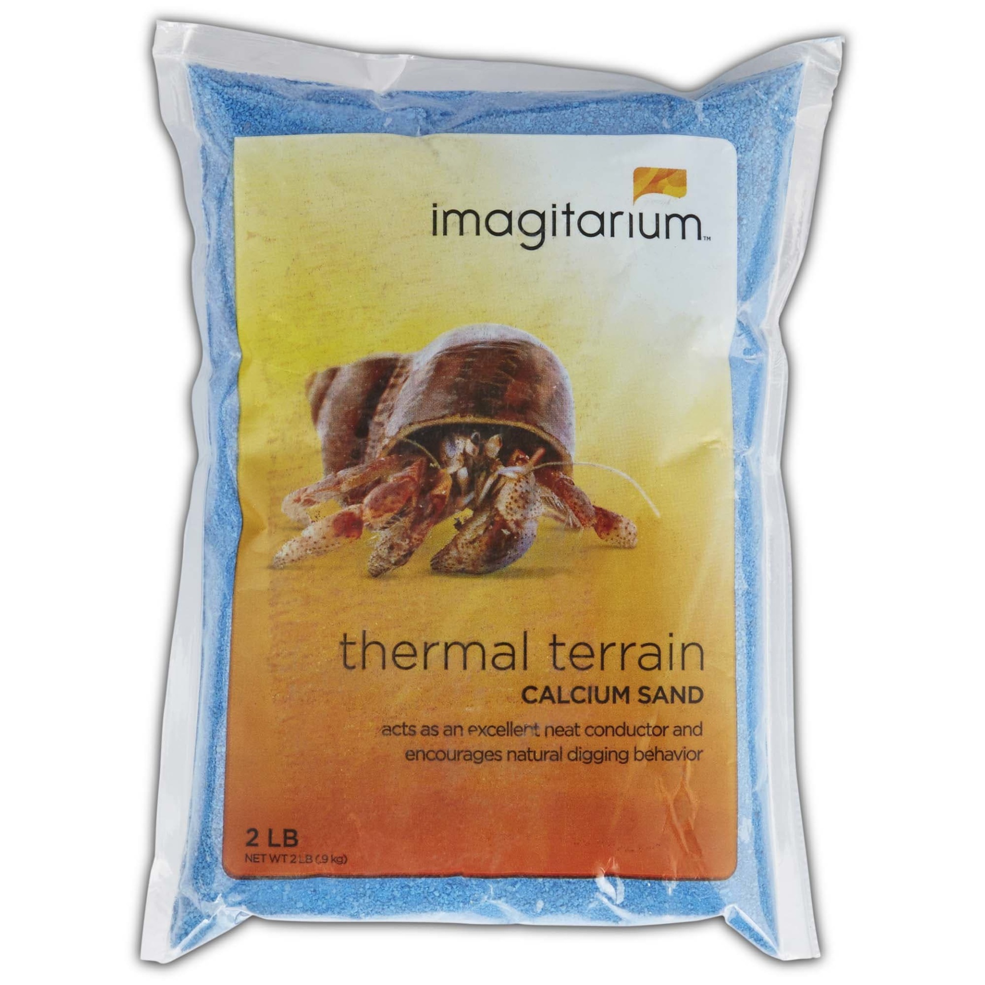 slide 1 of 1, Imagitarium Blue Hermit Crab Sand, 2 lb