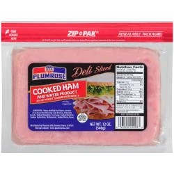 Plumrose Deli Sliced Cooked Ham