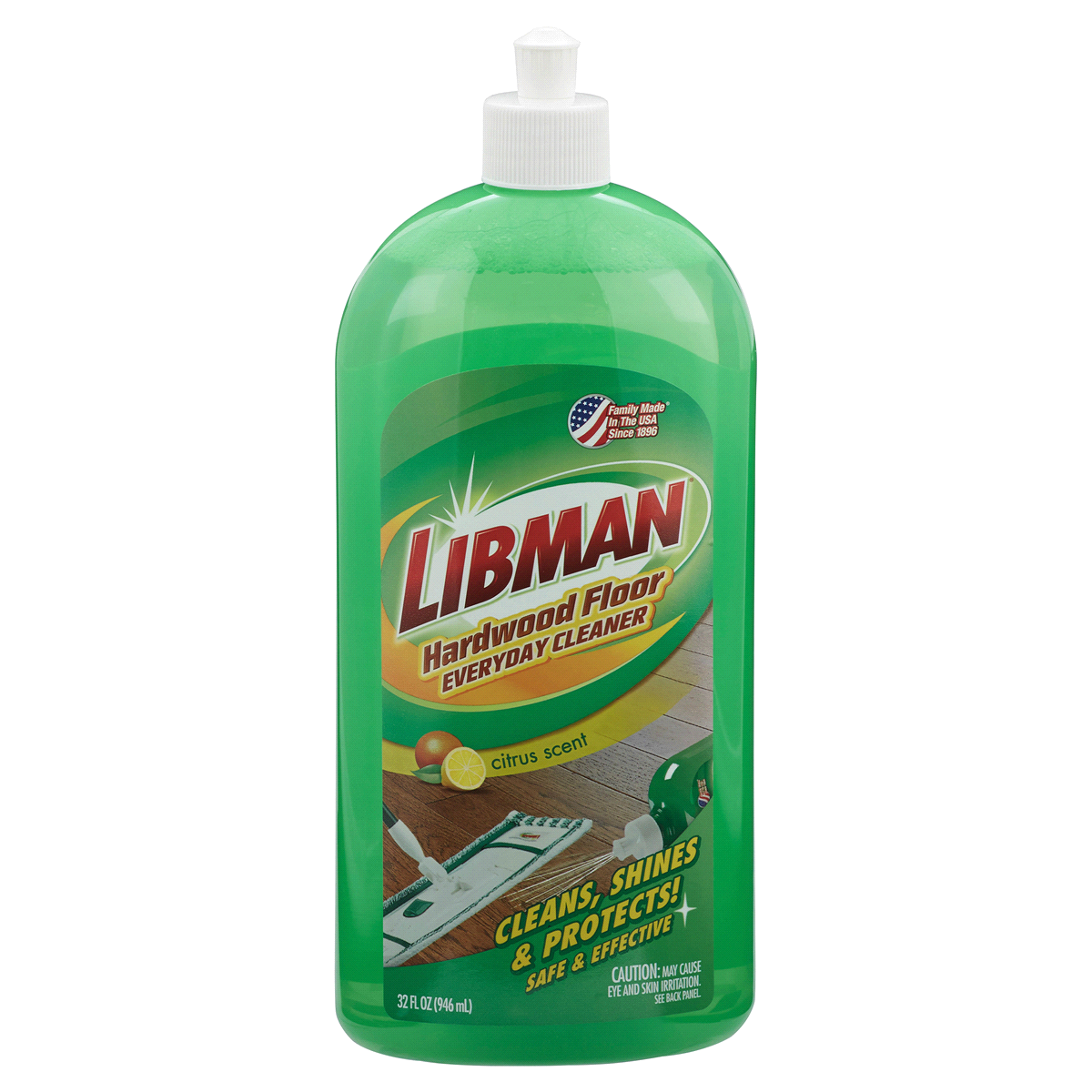 slide 1 of 1, Libman Hardwood Floor Everyday Cleaner, 32 oz