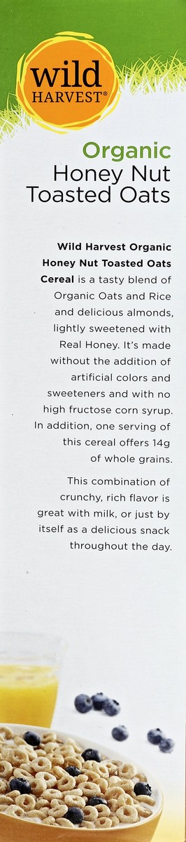 slide 4 of 7, Wild Harvest Cereal 14 oz, 14 oz