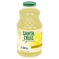 Santa Cruz Organic Lemonade Lemon