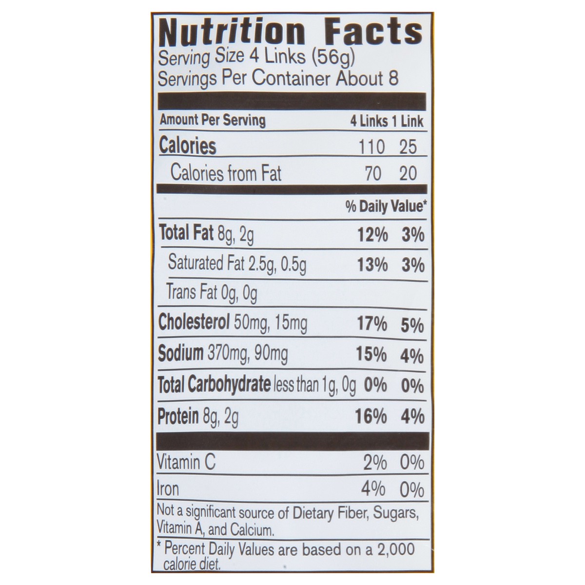 slide 13 of 13, Jones Dairy Farm Golden Brown Chicken Sausage 16 oz, 16 oz