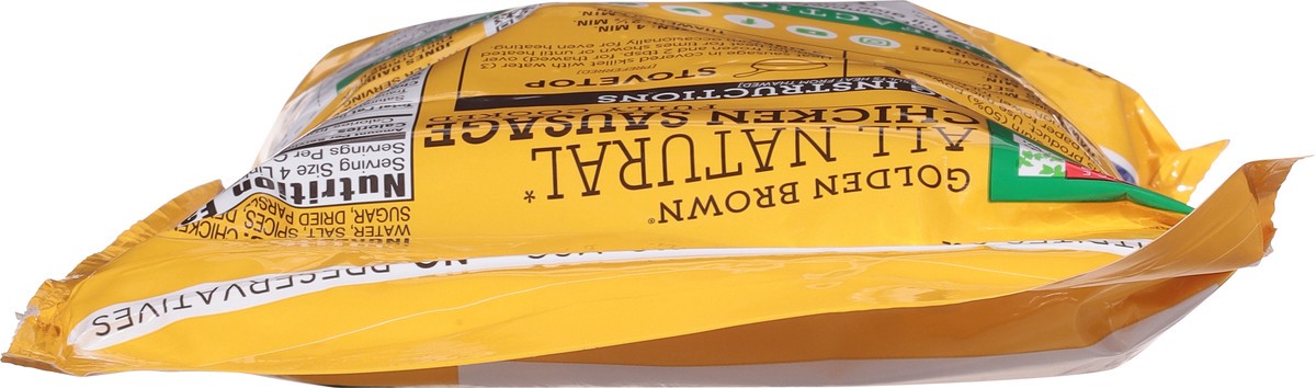 slide 12 of 13, Jones Dairy Farm Golden Brown Chicken Sausage 16 oz, 16 oz