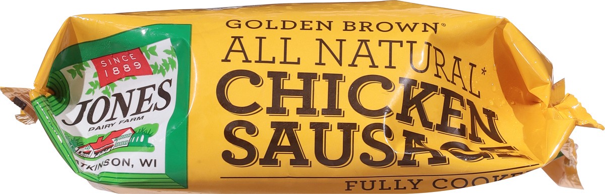 slide 11 of 13, Jones Dairy Farm Golden Brown Chicken Sausage 16 oz, 16 oz