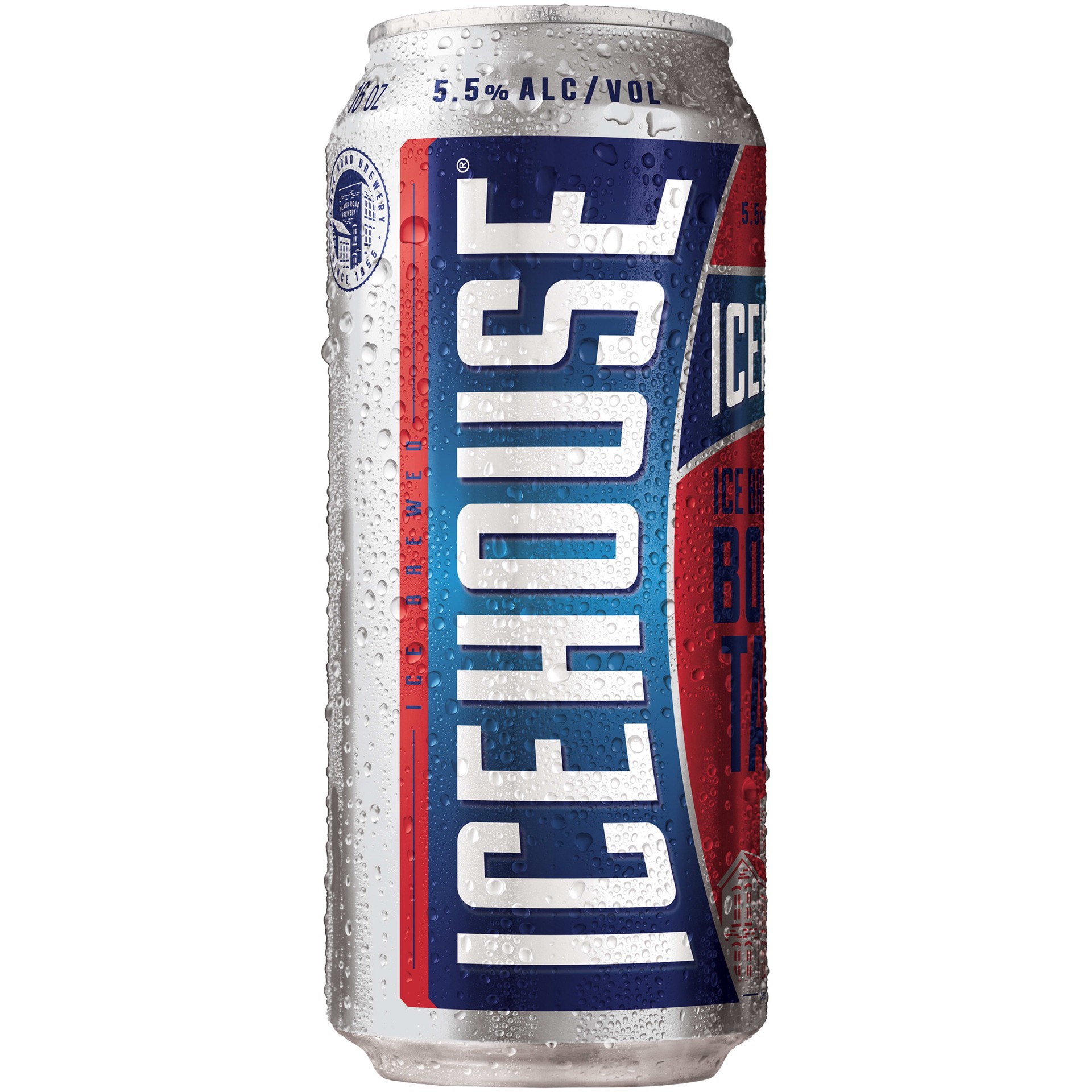 slide 2 of 4, Icehouse Beer, American Lager, 6 Pack, 16 fl. oz. Cans, 5.5% ABV, 16 fl oz