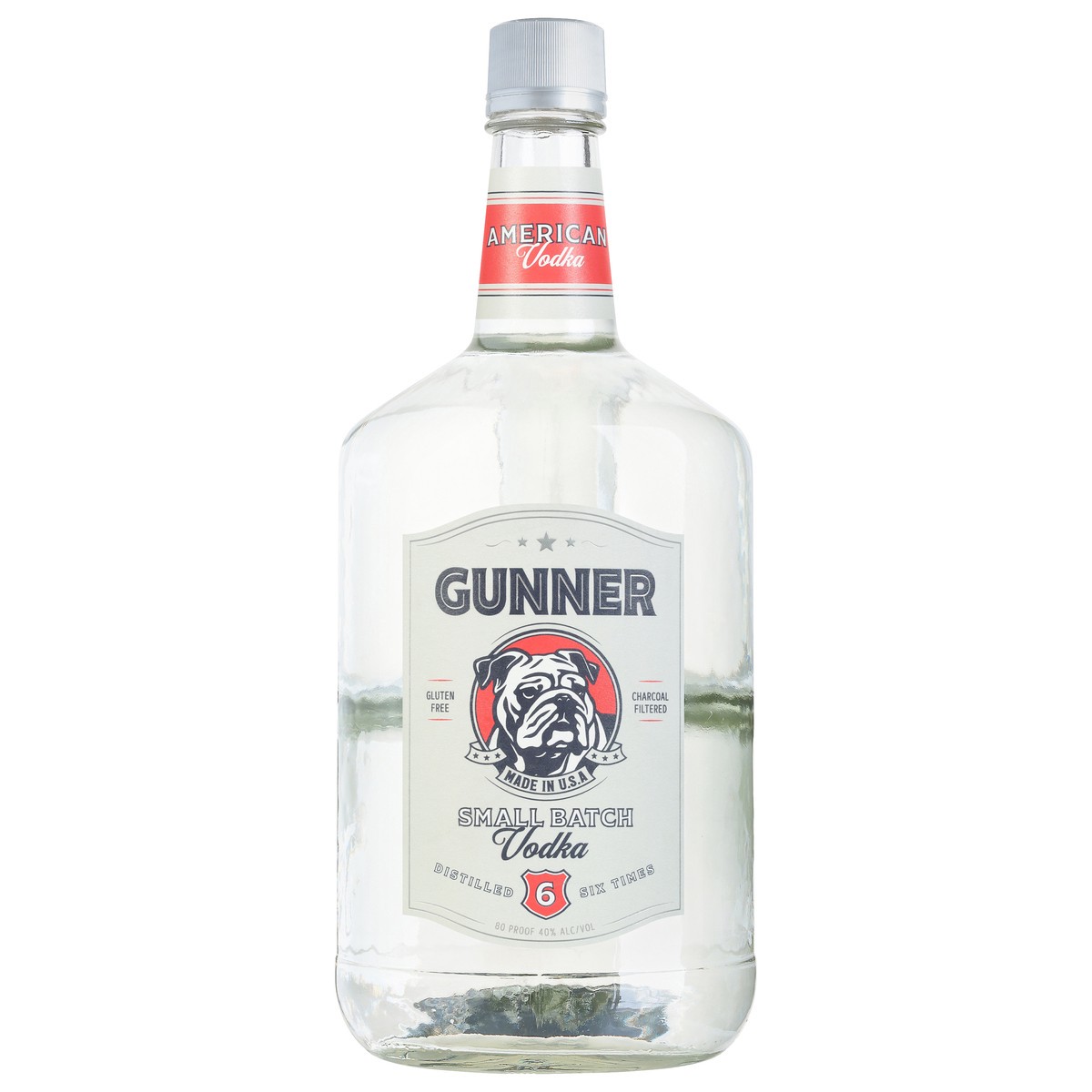 slide 3 of 4, Gunner Small Batch Vodka 1.75 l, 1.75 liter