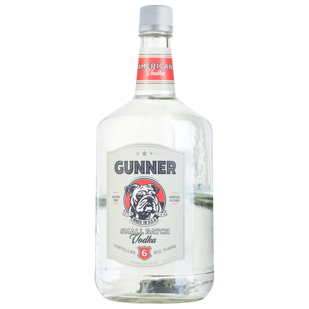 slide 2 of 4, Gunner Small Batch Vodka 1.75 l, 1.75 liter