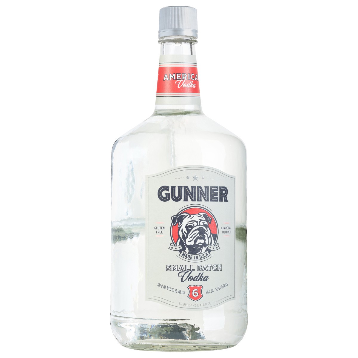 slide 4 of 4, Gunner Small Batch Vodka 1.75 l, 1.75 liter