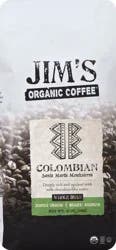 Jim's Organic Coffee Coffee 12 oz