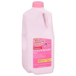 Prairie Farms Premium Strawberry Milk 0.5 gal