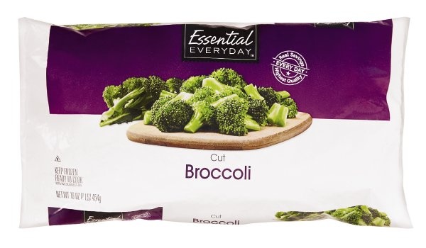 slide 1 of 1, Essential Everyday Broccoli Cuts, 16 oz